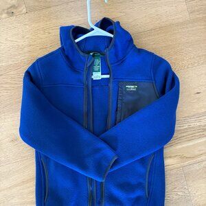 NWOT L.L. Bean Fleece Coat
